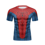 Funny Spider Short Sleeve Tops 3D Printed Unisex Cosplay Style