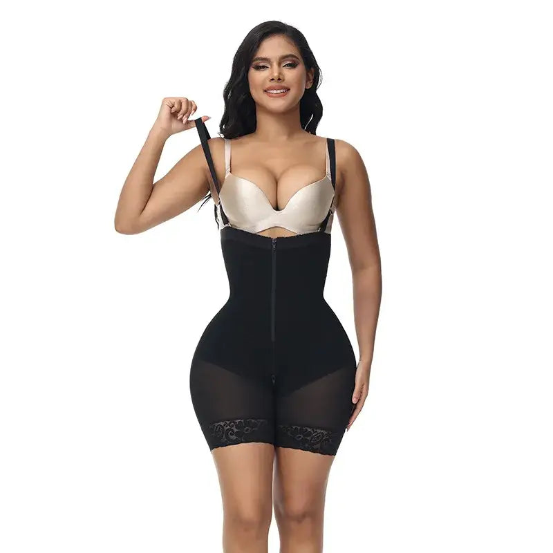 AfruliA Full Body Shaper: Butt Lifter Girdle