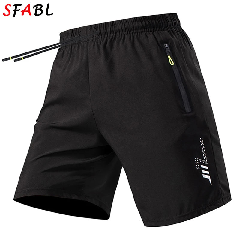 Men's Short Pants Quick Dry Breathable Running Shorts