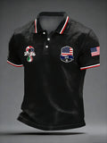 2026 American Independence Day Polo Shirt 3D Printed Breathable Sportswear