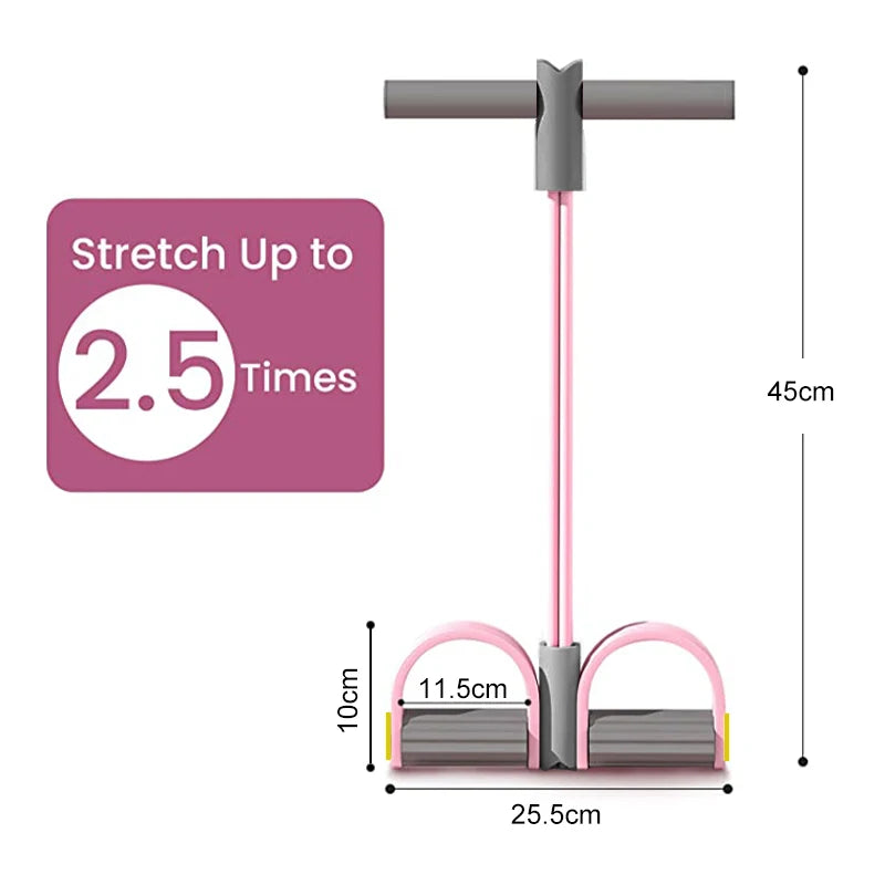 Yoga Pedal Pull Rope Fitness Equipment for Abdomen Waist Training