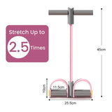 Yoga Pedal Pull Rope Fitness Equipment for Abdomen Waist Training