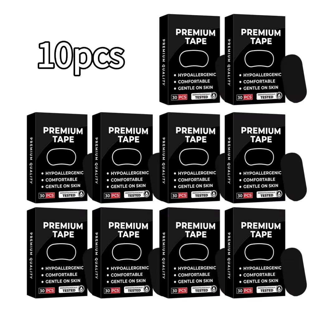 Elastic Sleep Tape Breath Correction 10 Pack Stop Snoring Aid