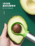 Stainless Steel Avocado Slicer Vegetable Tools for Fruit Slicing