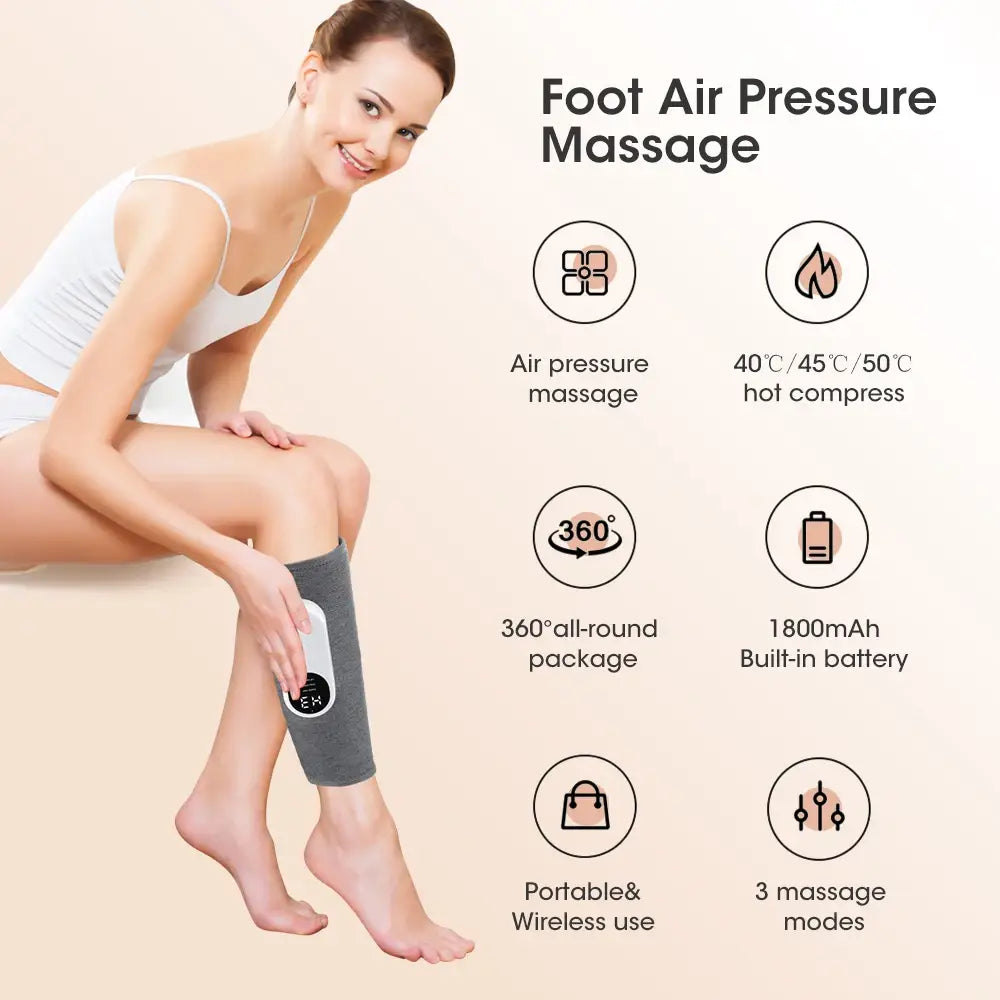 Calf Massager – Boost Circulation & Muscle Recovery | Portable Relaxation