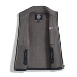 Men's Fleece Storm Jacket Thickened Warm Outdoor Casual Style