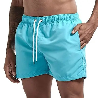 Men's Board Shorts Quick Dry Breathable Swim Trunks for Surfing
