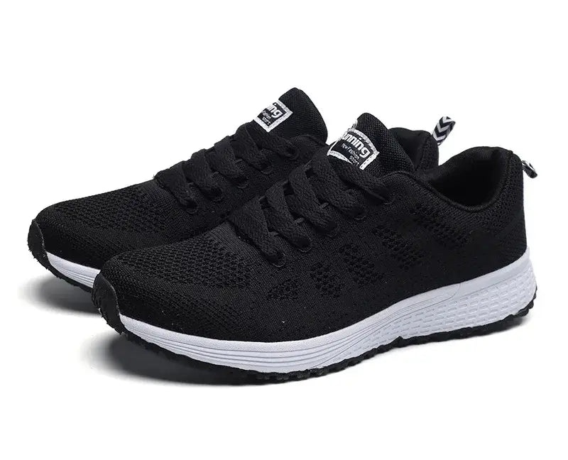 Women’s Casual Mesh Sneakers for Breathable Walking and Gym