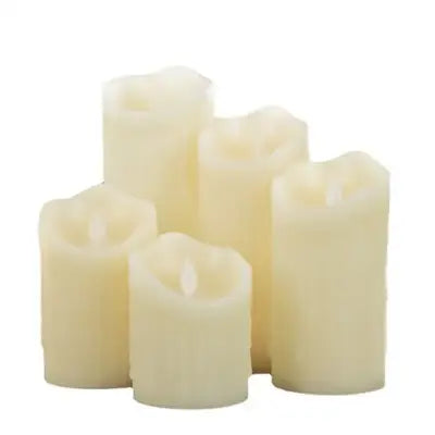 LED Simulation Electronic Candle Light Decorative Home Accent - M 7 5 12 5cm g009b