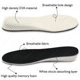 Height Increase Memory Foam Insoles 2-5cm – Breathable Sports Shoes Pad