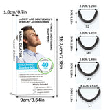 Magnetic Nasal Dilator Exercise Patch Set – Enhanced Airflow Support
