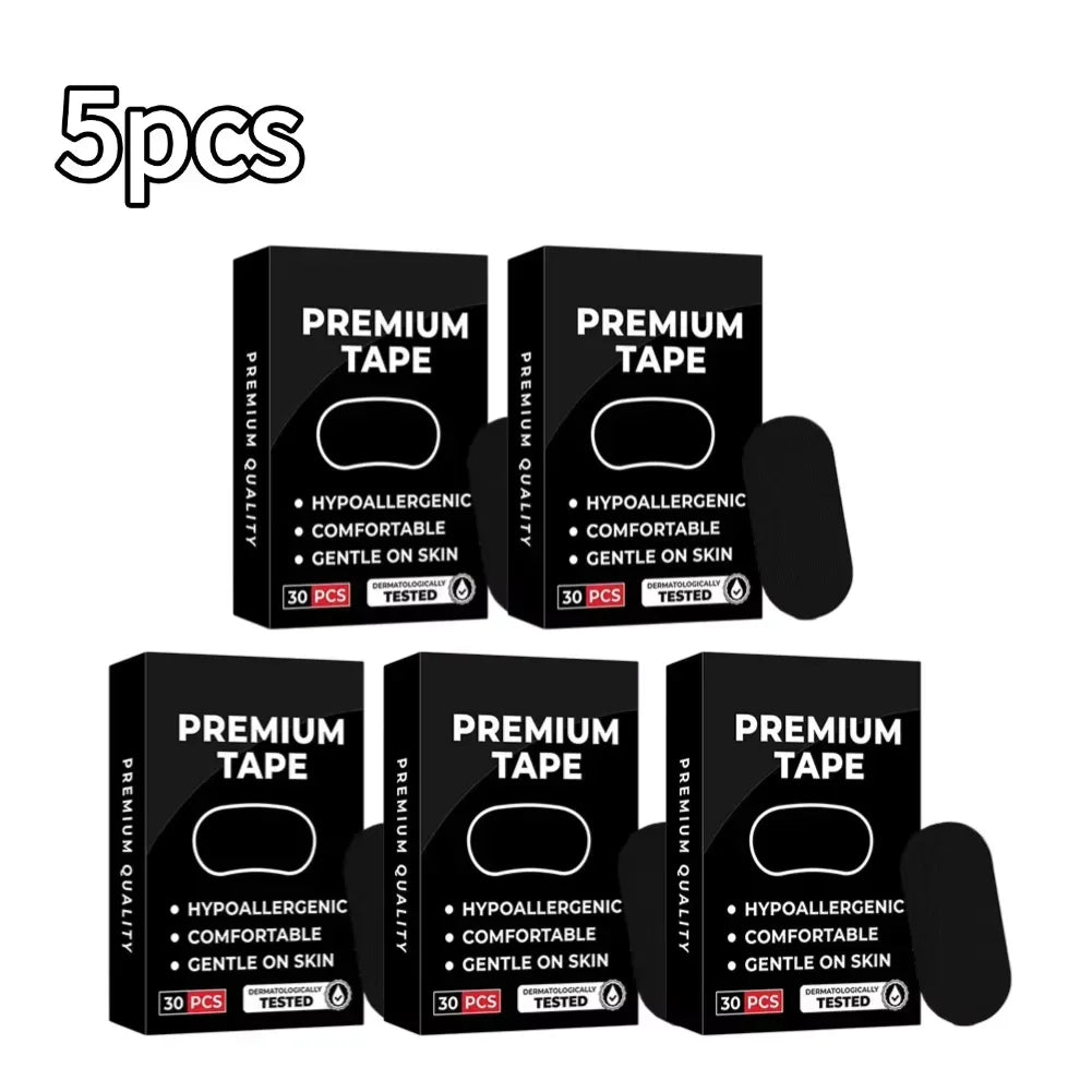 Elastic Sleep Tape Breath Correction 10 Pack Stop Snoring Aid