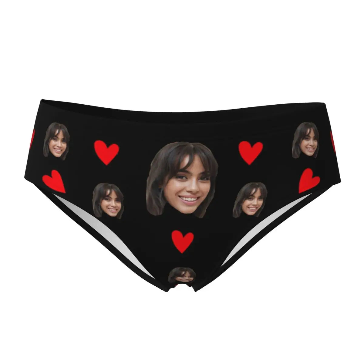 Custom Photo Briefs Panties S-4XL Breathable Personalized Gift