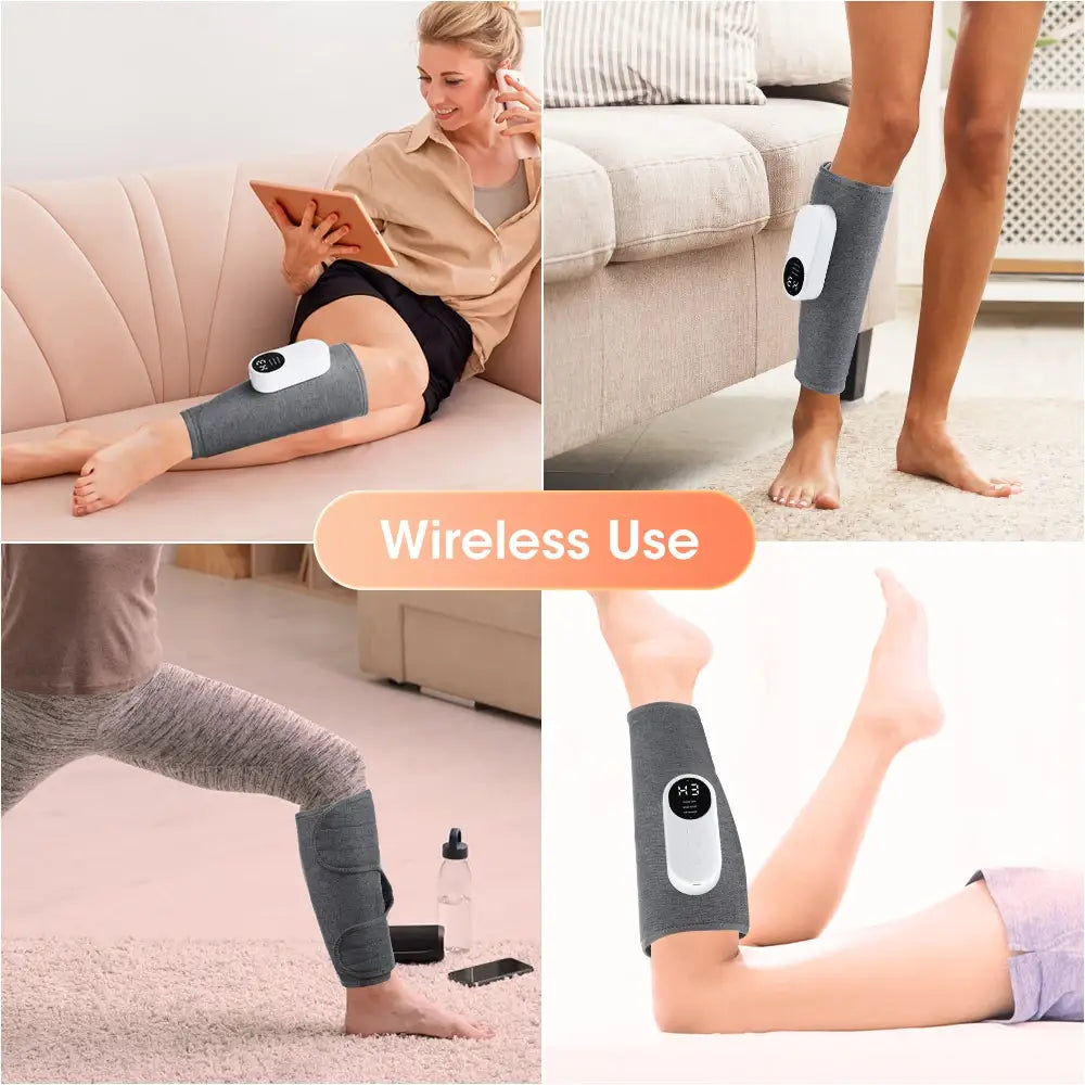 Calf Massager – Boost Circulation & Muscle Recovery | Portable Relaxation