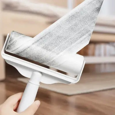 Long Handle Lint Roller Brush for Pet Hair and Dust Remover