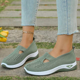 Women's Sports Shoes Flying Woven Mesh Breathable Summer Sneakers