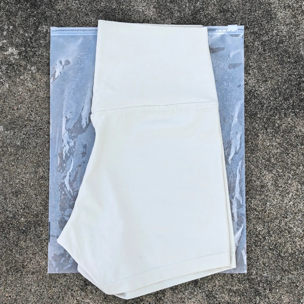 High Elastic Women Sports Shorts Slim Fit Butt Lift Yoga Biker Shorts