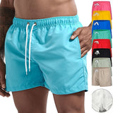 Men's Board Shorts Quick Dry Breathable Swim Trunks for Surfing