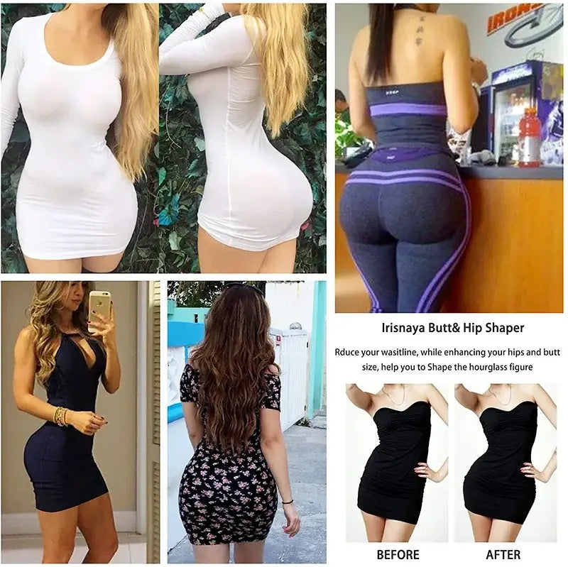 AfruliA Full Body Shaper: Butt Lifter Girdle