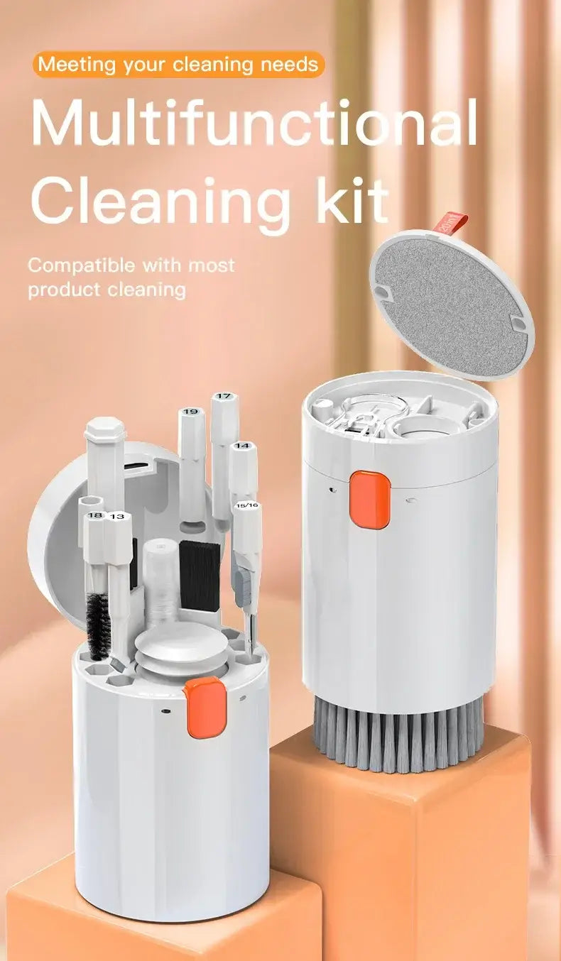 20-in-1 Multi-Functional Cleaning Tool Set for Cameras and Gadgets