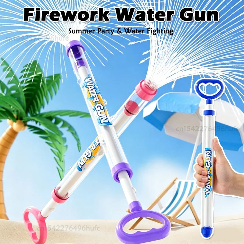 Firework Water Gun Water Blaster Large Summer Party Favors