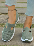 Women's Sports Shoes Flying Woven Mesh Breathable Summer Sneakers