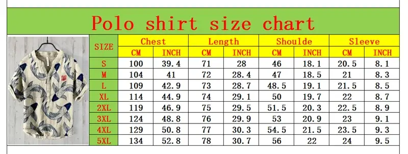 Spring & Summer Hawaiian Style Shirts – 100% Linen Casual Men’s & Women’s Tops