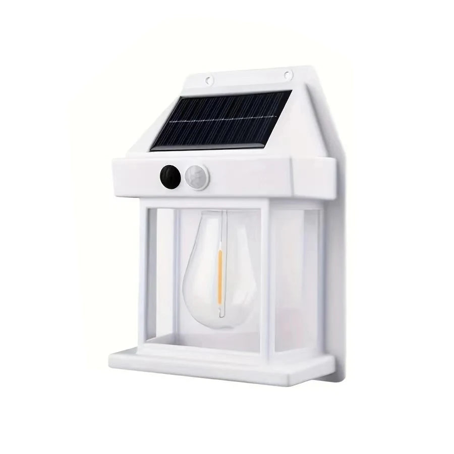 Solar LED Street Light Waterproof Outdoor Wall Garden Fixture