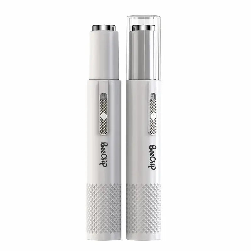 USB Rechargeable Metal Nose and Ear Hair Trimmer for Men and Women