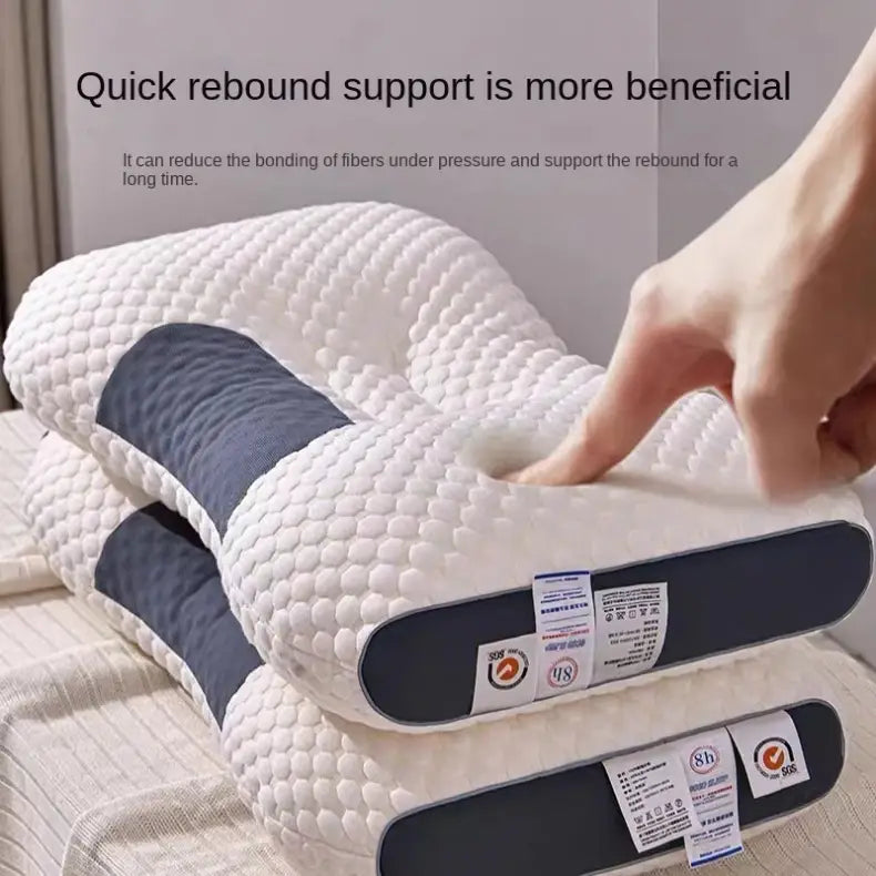 Orthopedic Pillow - Best Cervical Support and Neck Pain Relief