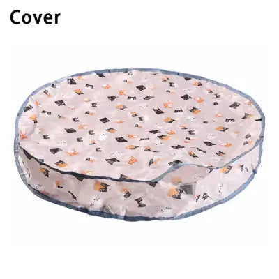 Motion Activated Hide and Seek Interactive Cat Toy Ball for Kittens - cover / CHINA