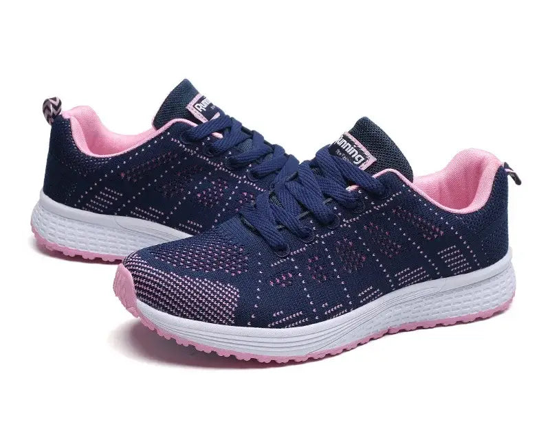 Women’s Casual Mesh Sneakers for Breathable Walking and Gym