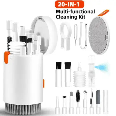 20-in-1 Multi-Functional Cleaning Tool Set for Cameras and Gadgets