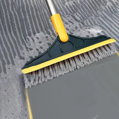 Bathroom Floor Brush with Long Handle Seam and Tile Cleaner - 1 pcs