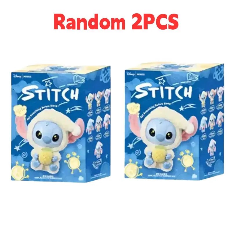 Stitch Eat Something Series Plush Vinyl Blind Box Cute Bag Pendant Gift