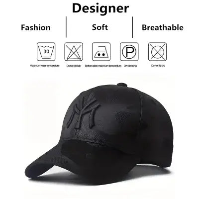 Unisex Letter Embroidery Camouflage Baseball Cap Adjustable Outdoor Hat