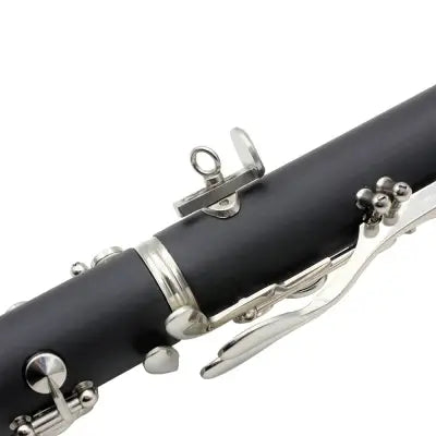 SLADE Bb Clarinet Bakelite Wooden Professional Tenor with Box and Reed - black