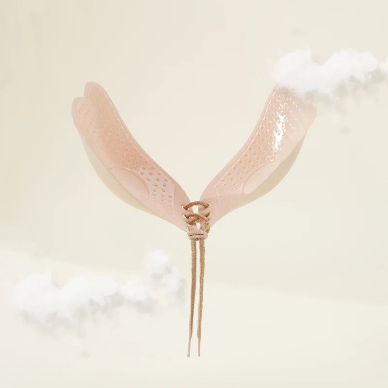 Push Up Mold Cup Silicone Fly Bra Seamless Reusable Wedding Invisible