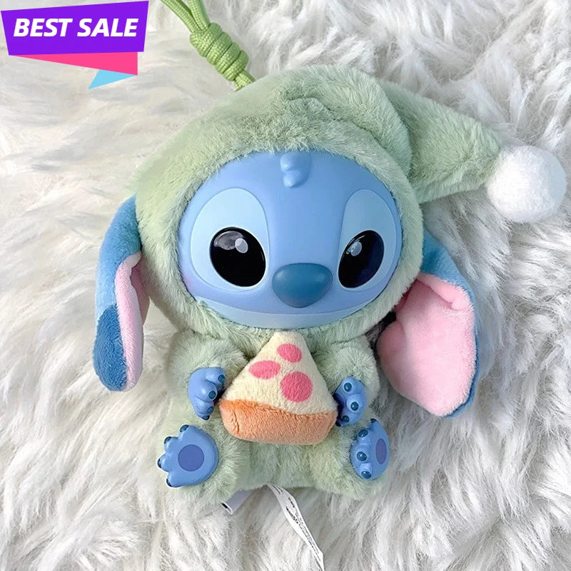 Stitch Eat Something Series Plush Vinyl Blind Box Cute Bag Pendant Gift