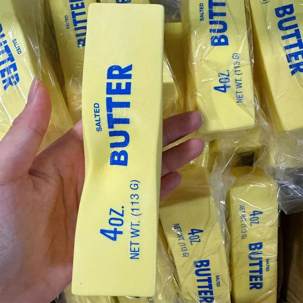 Butter Stick Squeeze Toy Soft Silicone – Festive Party Game Gift