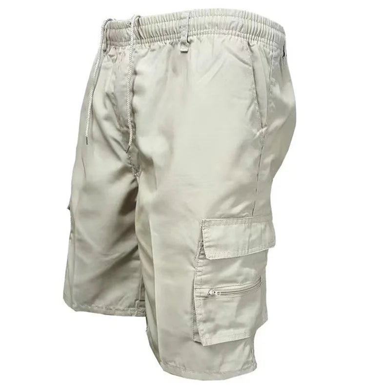 Cargo Fashion Shorts Cotton Multi Pocket Casual Running Style