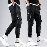 Men's Cargo Pants Oversized Solid Color Trendy Loose Casual Work Pants