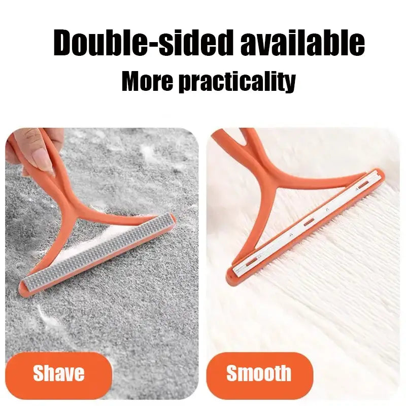 2-in-1 Lint Remover and Pet Hair Shaver Reusable Fur Removal Tool