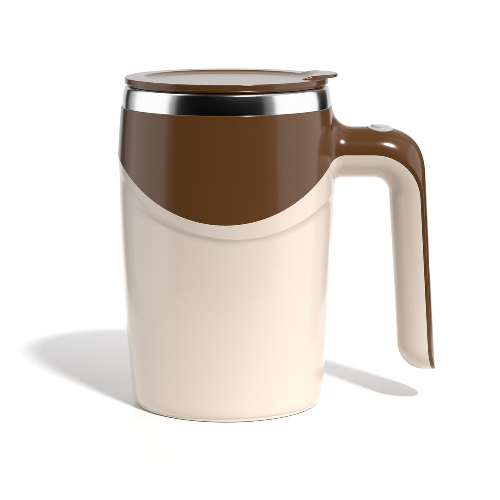 Portable Automatic Stirring Cup for Coffee and Tea - Coffee USB charging