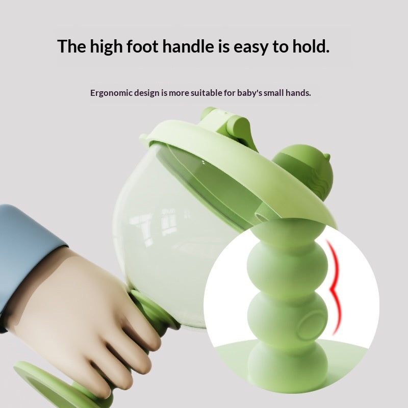 Household Children’s Straw Water Bottle - None