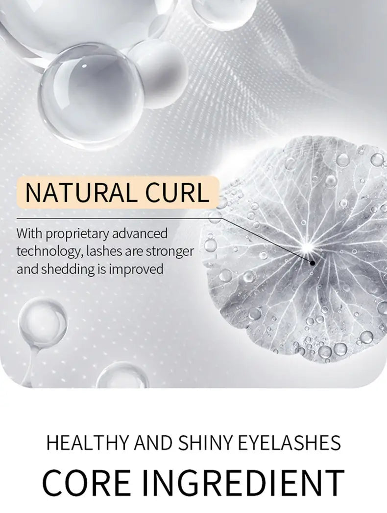 Deep Nourishment Eyelash Liquid: Thickening Strengthening and Curling