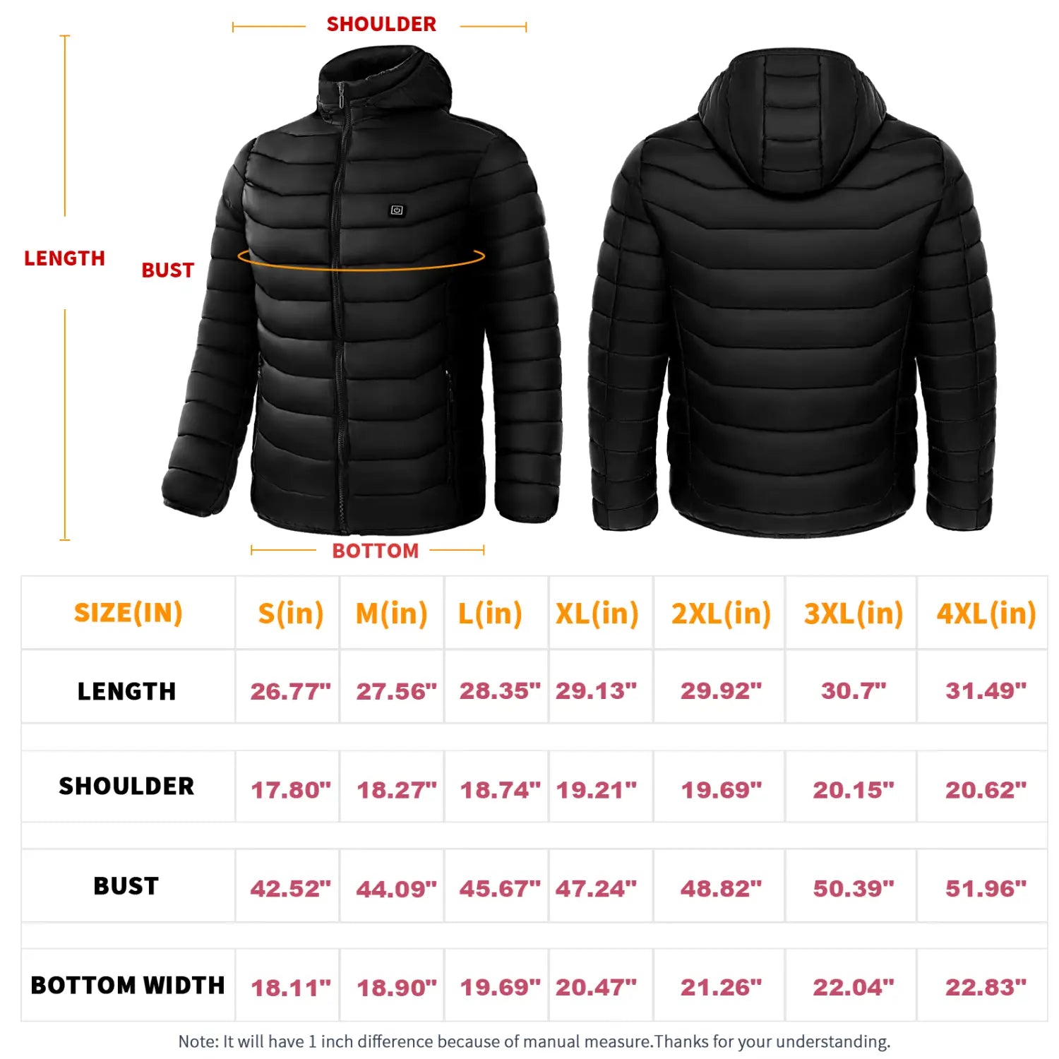 Men-heated-puffer-jacket-electric-heating-coat-insulated-hood