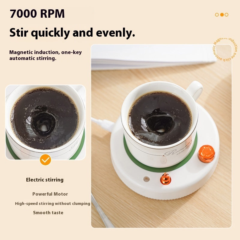 Stirring Constant Temperature Electric Beverage Warmer - stirring constant temperature