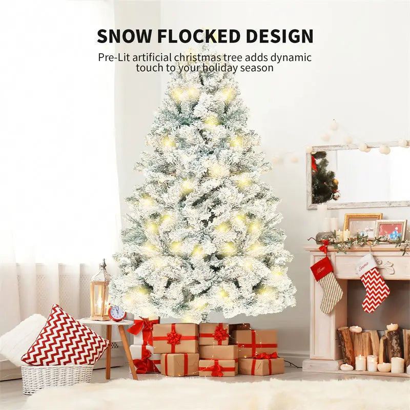 Discounted Artificial Snow Christmas Tree for PVC Decoration