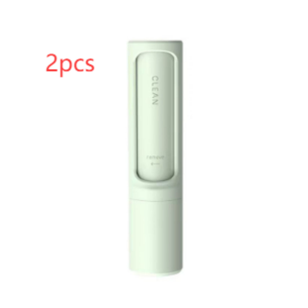 Portable Pet Hair Removal Brush and Travel Lint Cleaner